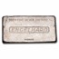 100 oz Silver Bar - Engelhard (5th Series "P")