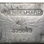 100 oz Silver Bar - Engelhard (Bull Logo)