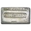 100 oz Silver Bar - Engelhard (Poured)