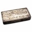 100 oz Silver Bar - Engelhard (Struck, Gold Standard)