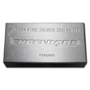 100 oz Silver Bar - Engelhard (Struck, Triangle)