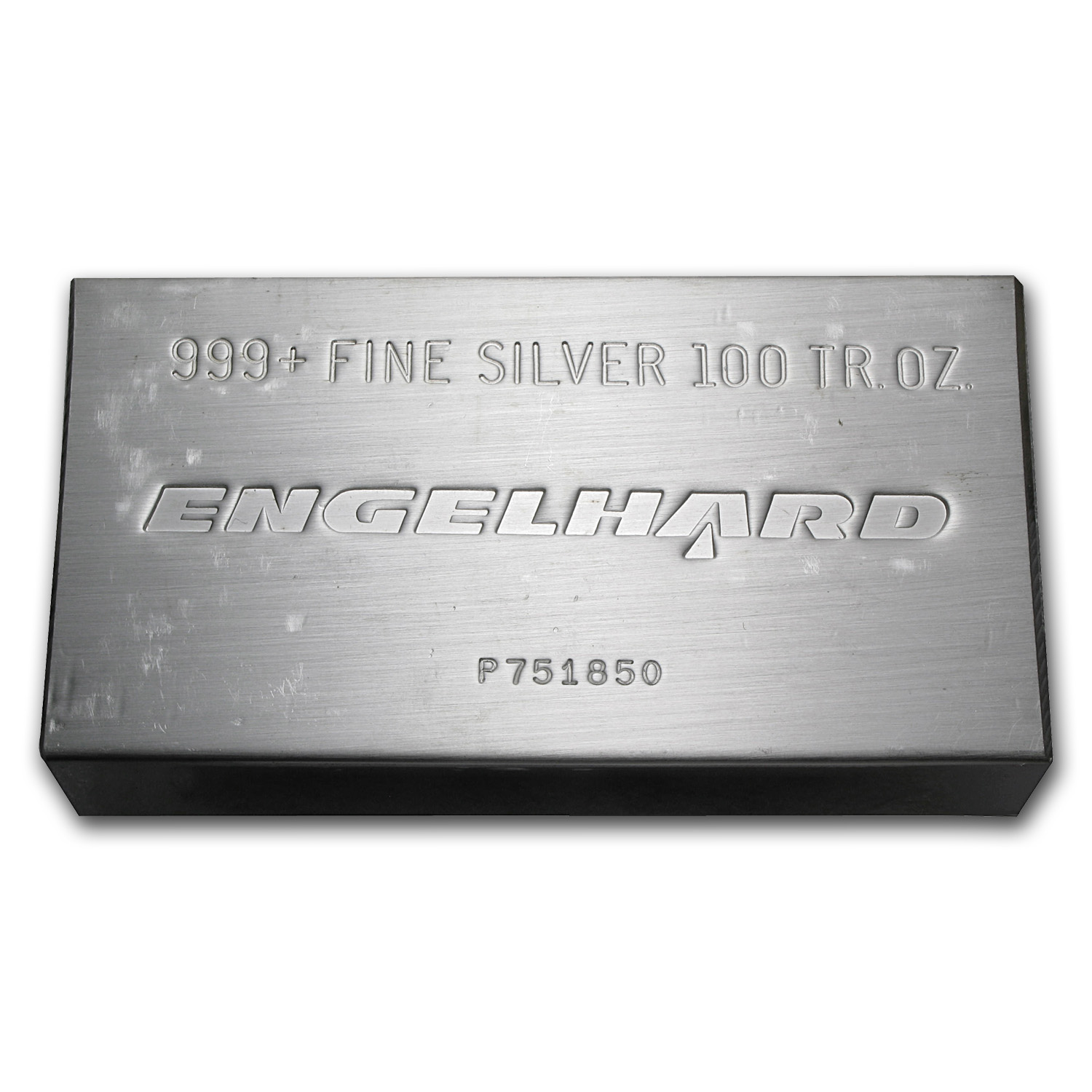 Buy 100 oz Silver Bar - Engelhard (Struck, w/Original