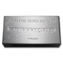 100 oz Silver Bar - Engelhard (Struck, w/Original Plastic)