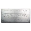 100 oz Silver Bar - Engelhard