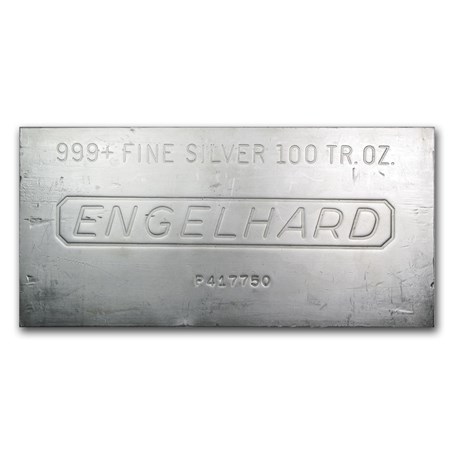 Engelhard 100 Oz Silver Bar Serial Number Lookup Engelhard 100 Oz Silver Bar Serial Number Lookup