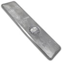 100 oz Silver Bar - Geiger (1st Gen Design, Security Line Series)
