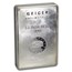 100 oz Silver Bar - Geiger (Security Line Series/Scruffy)