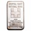 100 oz Silver Bar - Hospital Trust