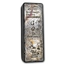 100 oz Silver Bar - Investment Rarities (Poured)