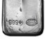 100 oz Silver Bar - Johnson Matthey (Mocatta Metals Corp)