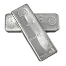 100 oz Silver Bar - Johnson Matthey (Mocatta Metals Corp)