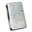 100 oz Silver Bar - Johnson Matthey (Pressed/Scruffy)