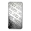 100 oz Silver Bar - Johnson Matthey (Pressed)