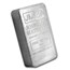 100 oz Silver Bar - Johnson Matthey (Pressed)