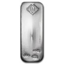 100 oz Silver Bar - Johnson Matthey