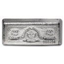 100 oz Silver Bar - Monarch Precious Metals