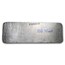 100 oz Silver Bar - National Refining Systems Inc.