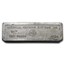 100 oz Silver Bar - National Refining Systems Inc.