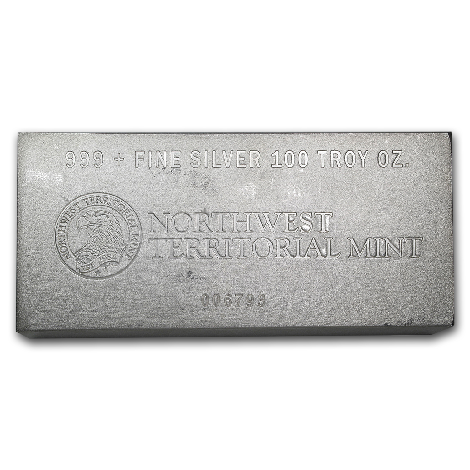 100 oz Silver Bar - Northwest Territorial Mint | eBay