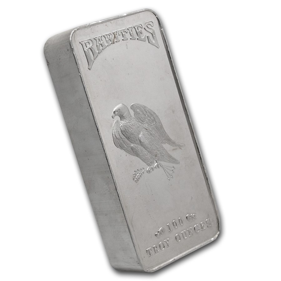 Buy 100 Oz Silver Bar Rarities Mint APMEX