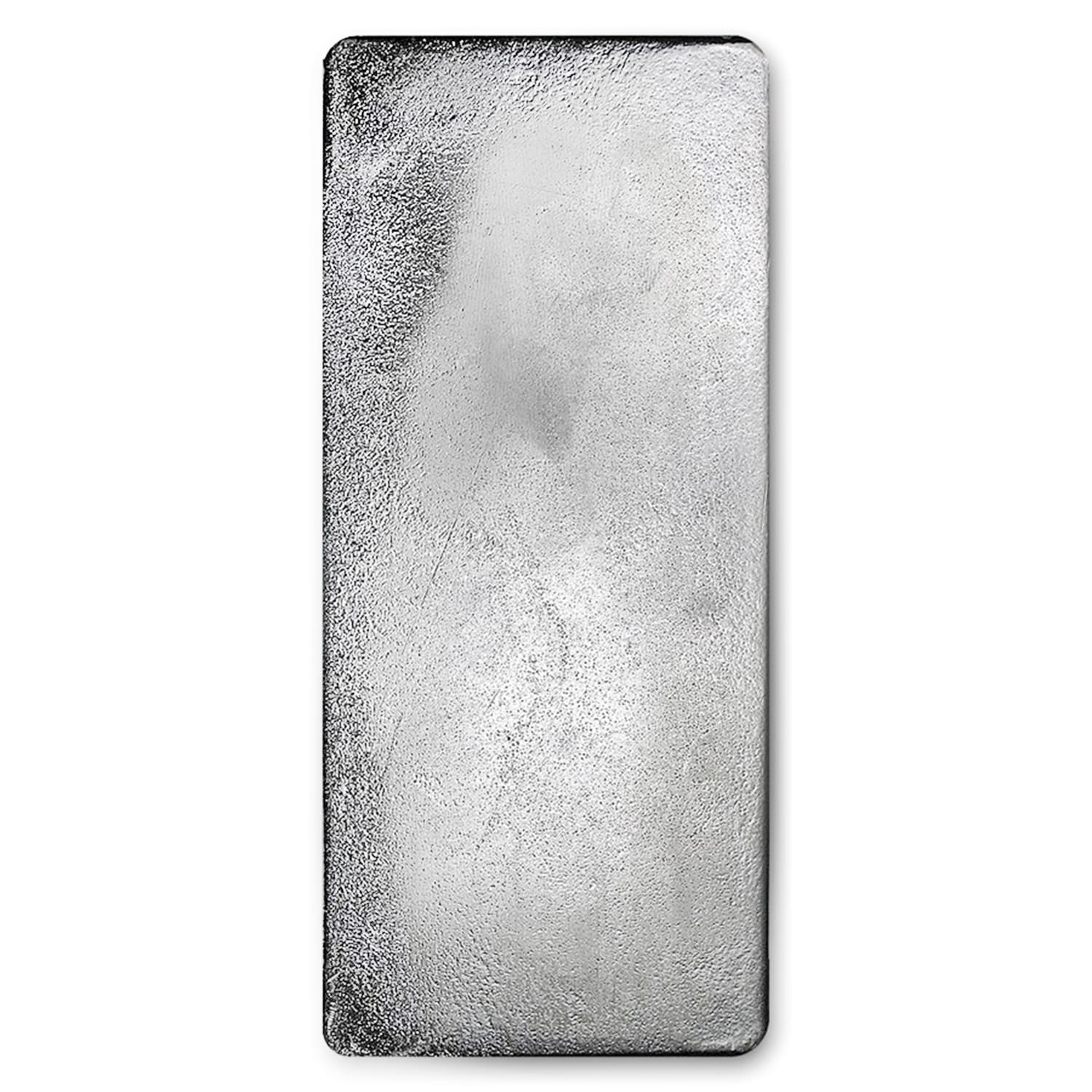 100 oz Silver Bar - Royal Canadian Mint Pressed .9999