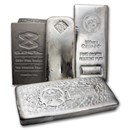 100 oz Silver Bar - Secondary Market