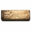100 oz Silver Bar - Silver Recovery Systems (SRSA)