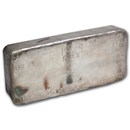 100 oz Silver Bar - Sunshine (1985/Vintage/Poured)