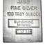 100 oz Silver Bar - Sunshine (1985/Vintage/Struck)