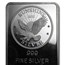 100 oz Silver Bar - Sunshine (Vintage/Pressed)