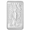 100 oz Silver Bar - The Royal Mint Three Graces 100 oz Silver Bar - The Royal Mint Three Graces