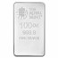 100 oz Silver Bar - The Royal Mint Three Graces