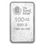 100 oz Silver Bar - The Royal Mint Una and the Lion