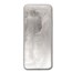 100 oz Silver Bar - Valcambi (2020, Cast-Poured)