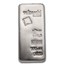 100 oz Silver Bar - Valcambi (2020, Cast-Poured)