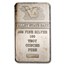 100 oz Silver Bar - Valley State Bank