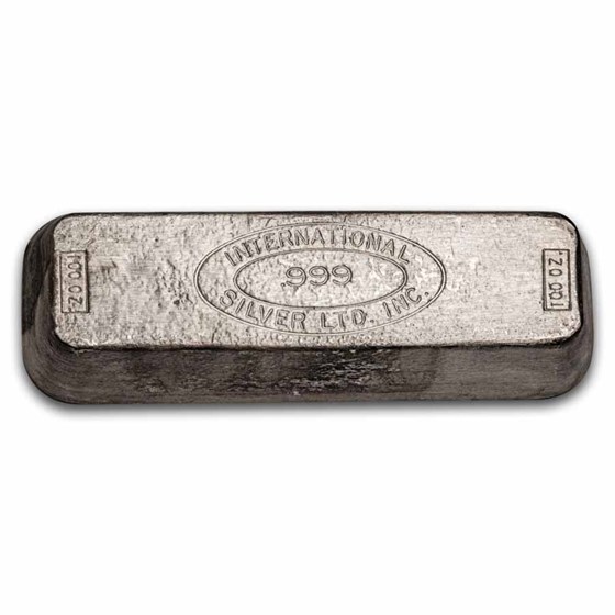 100 oz Silver Bar - Vintage International Silver Ltd. Inc.