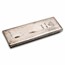 100 oz Silver Bar - Vintage Johnson Matthey (London, JM 70907A)