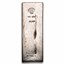 100 oz Silver Bar - Vintage Johnson Matthey (London, JM 70907A)