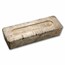 100 oz Silver Bar - Vintage Strickland