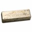 100 oz Silver Bar - Vintage Strickland