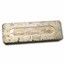 100 oz Silver Bar - Vintage Strickland