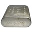 100 oz Silver Bar - Wolverine (Extruded)