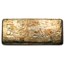 100 oz Silver Bar - World Mint MFR (Poured)