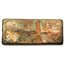 100 oz Silver Bar - World Mint MFR (Poured)