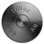 100 oz Silver Bullet - 30 mm Cannon