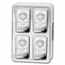 100 x 1 gram Silver Bar - Scottsdale Mint "Prepper Silver"