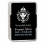 100 x 1 gram Silver Bar - Scottsdale Mint "Prepper Silver"