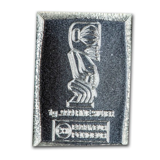 100 x 1 gram - Valcambi Silver CombiBar (Cook Islands) 100 x 1 gram - Valcambi Silver CombiBar (Cook Islands)