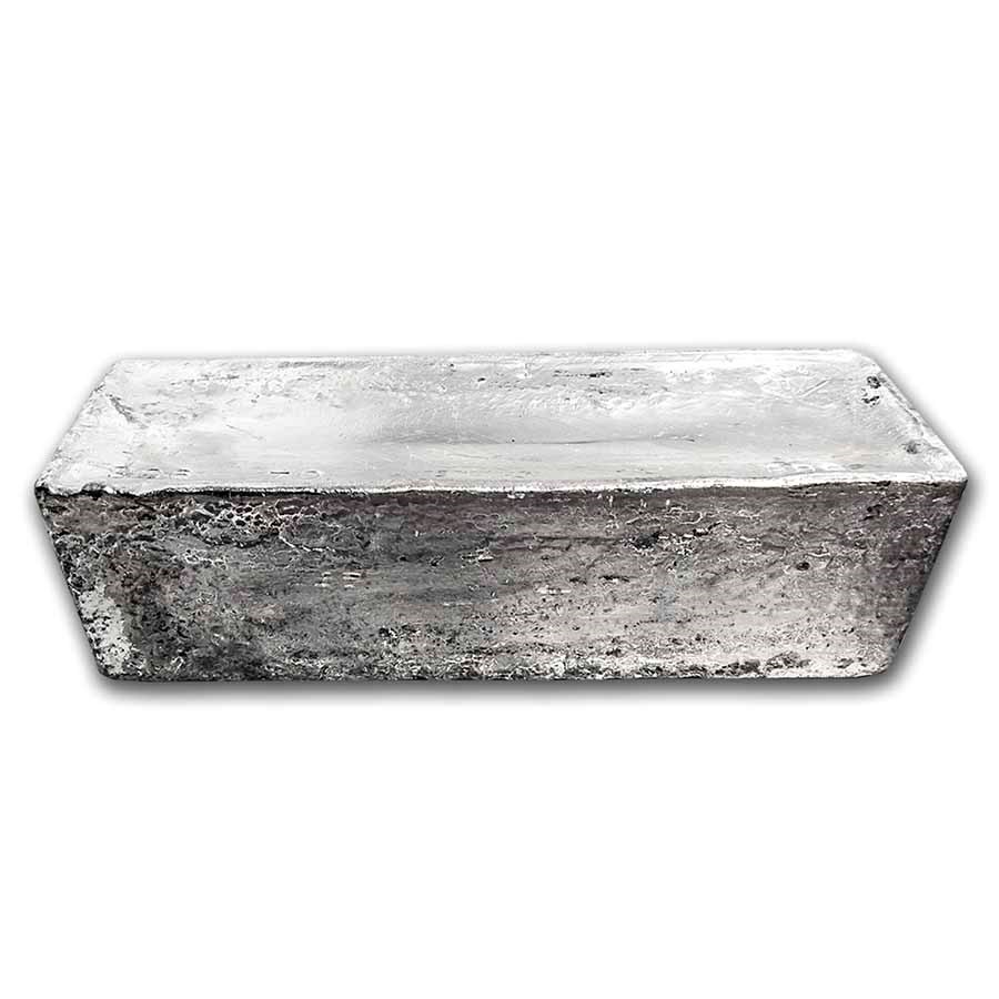 1000.40 oz Silver Bar - Johnson Matthey (#13905)